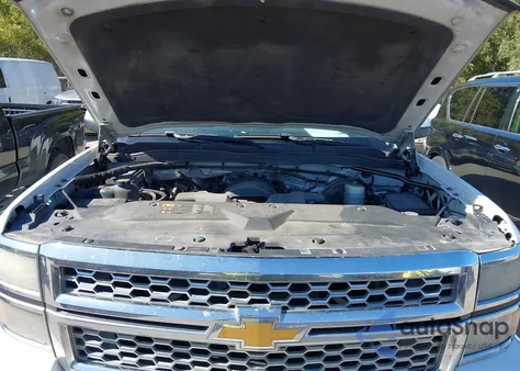 2014 Chevrolet Silverado 1500 1Lt z USA, uszkodzony, nr VIN 1GCRCREC6EZ235012